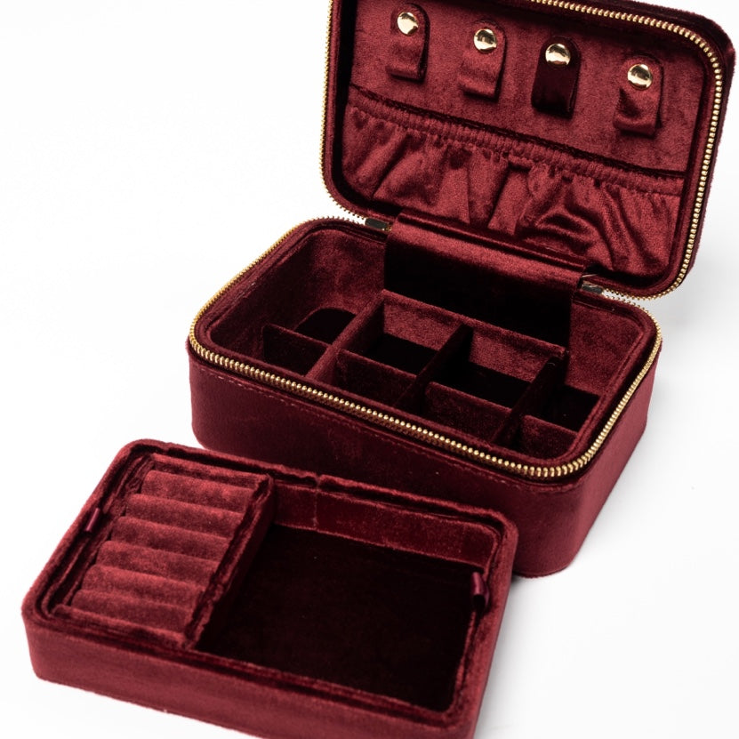 Functional and Travel Easy Jewelry Box