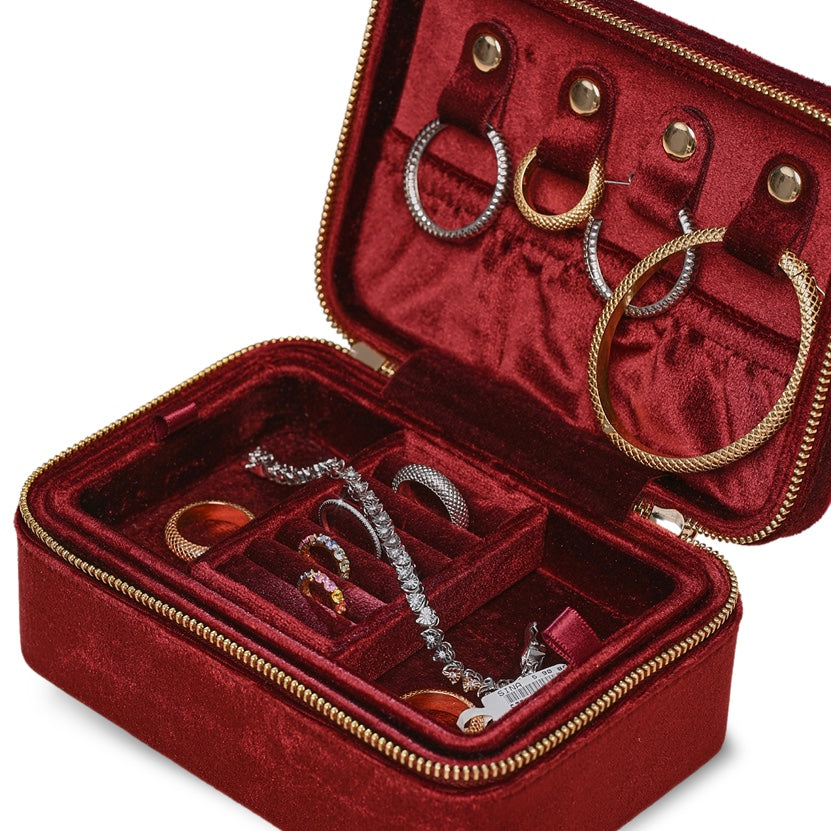 Functional and Travel Easy Jewelry Box